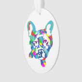 Bouledogue français coloré (devant)