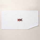 Bouledogue Français Cozy Cocoa (Serviette de bain)