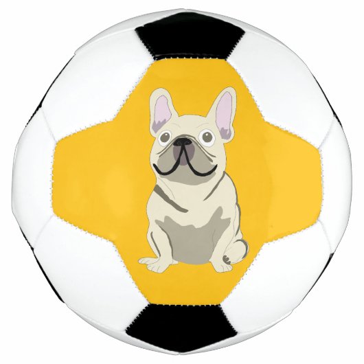Bouledogue Français crème (Devant)