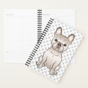 Bouledogue français crème / Chien français et patt