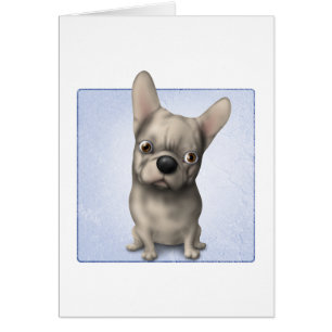 Bouledogue français (cuir épais)