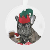 Bouledogue français de Noël (devant)