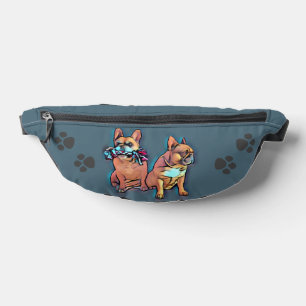 Bouledogue français deux amis