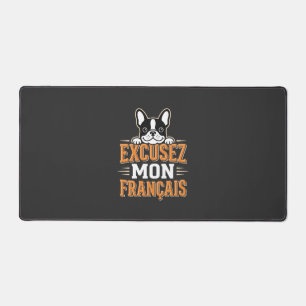 Bouledogue Français Excusez Mon Français Design