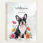 Bouledogue Français Floral (Devant)