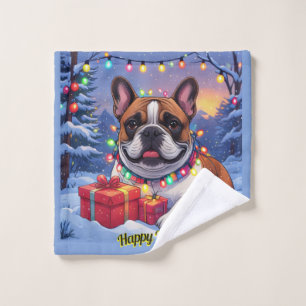 Bouledogue français French Bulldog Noël