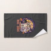 Bouledogue français Halloween Boo Dogs Vector (Serviette à main)