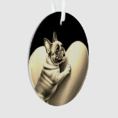 Bouledogue français je t'aime (devant)