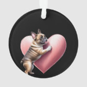 Bouledogue français je t'aime (dos)