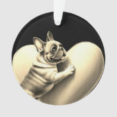 Bouledogue français je t'aime (devant)