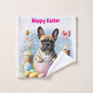 Bouledogue français Joyeuses Pâques Bouledogue Fra