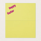 Bouledogue français oeuf de Pâques French Bulldog (Inside Unfolded)