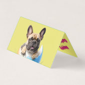 Bouledogue français oeuf de Pâques French Bulldog (Back)