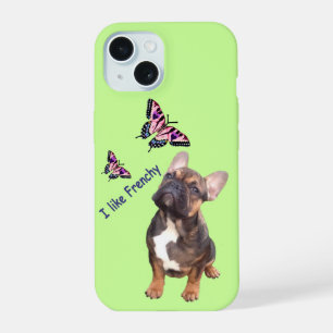 Bouledogue français papillon