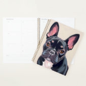 Bouledogue français | Peinture d'animal de compagn (Devant avec enveloppe)