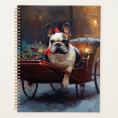 Bouledogue français saison festive de Noël (Devant)