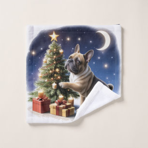Bouledogue français sapin de Noël Bulldog