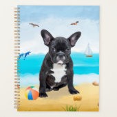 Bouledogue français sur la plage (Devant)