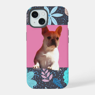 Bouledogues français Fleurs French Bulldog