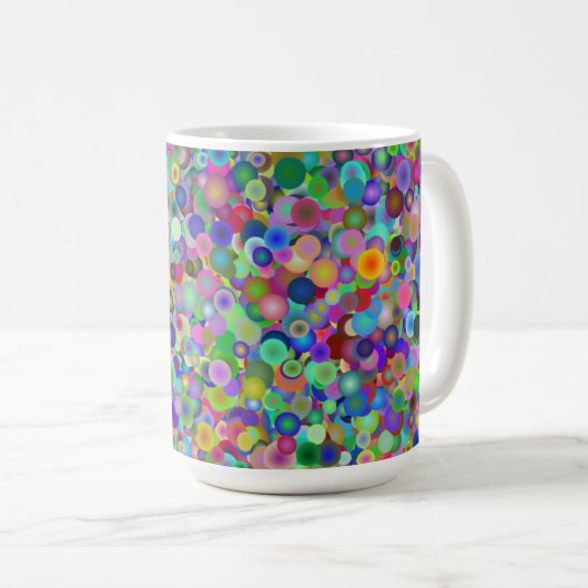 Boules 15 oz Mug (Devant droit)