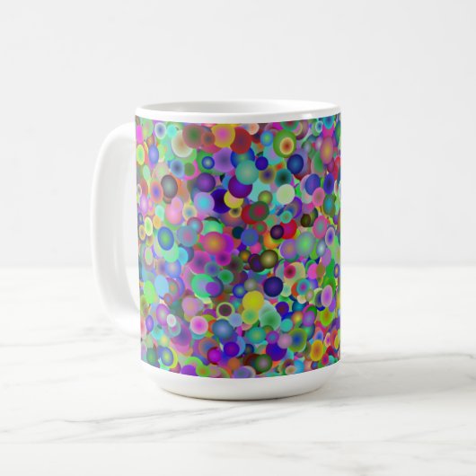 Boules 15 oz Mug (Devant gauche)