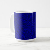 Boules bleues 15oz Mug (Devant gauche)