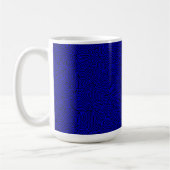 Boules bleues 15oz Mug (Gauche)