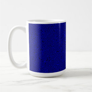 Boules bleues 15oz Mug