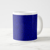 Boules bleues 20oz Mug (Devant droit)