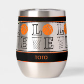 Boules de basket personnalisées, Joueur de basket (Arrière)