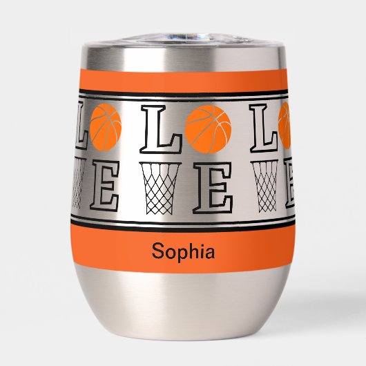 Boules de basket personnalisées, Joueur de basket (Avant)