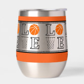 Boules de basket personnalisées, Joueur de basket (Gauche)