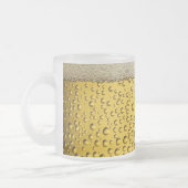 Boules de bière Boules de verre givré Mug (Gauche)