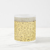 Boules de bière Boules de verre givré Mug (Centre)