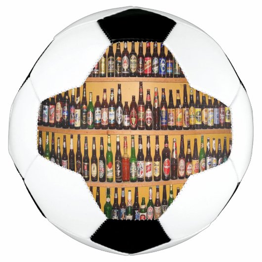 Boules de bières de football (Devant)