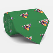Boules de billard : Cravate (Roulé)