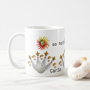 Boules de bowling Hot Peppers Mug