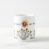 Boules de bowling Hot Peppers  Mug (Centre)
