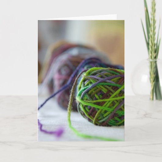 Boules de carte de fil (Devant)