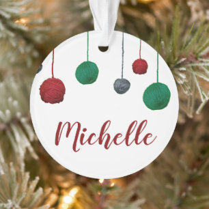 Boules de fil • Le crochet de Knit ouvre 2017