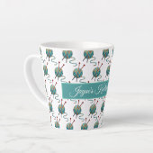 Boules de Fil Tricot personnalisé Mug (Angle gauche)