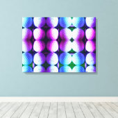 Boules de golf en toile étirée (Insitu (Plancher de Bois))