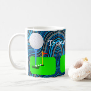 Boules de golf Mug