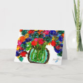 Boules de Mug de carte de note vierge de l'amour (Devant)