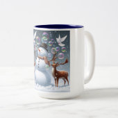 Boules de neige Mug (Devant droit)