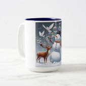 Boules de neige Mug (Devant gauche)