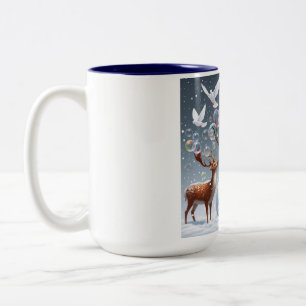 Boules de neige Mug