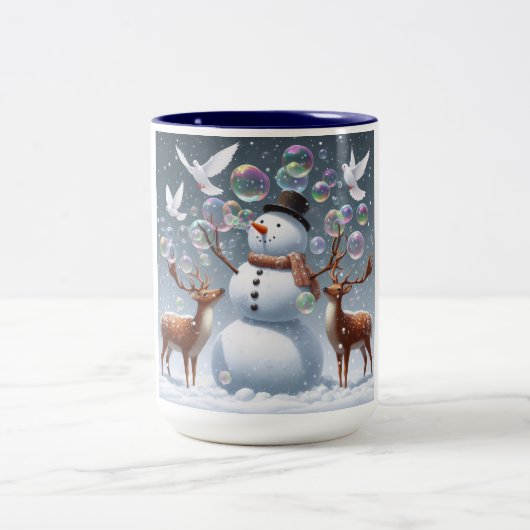 Boules de neige Mug (Centre)