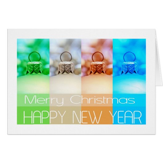 Boules de Noël (Devant Horizontal)