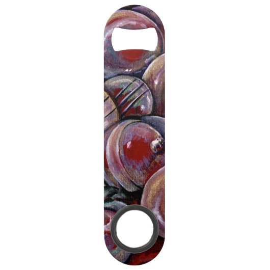 Boules de Noël rouges (Devant)